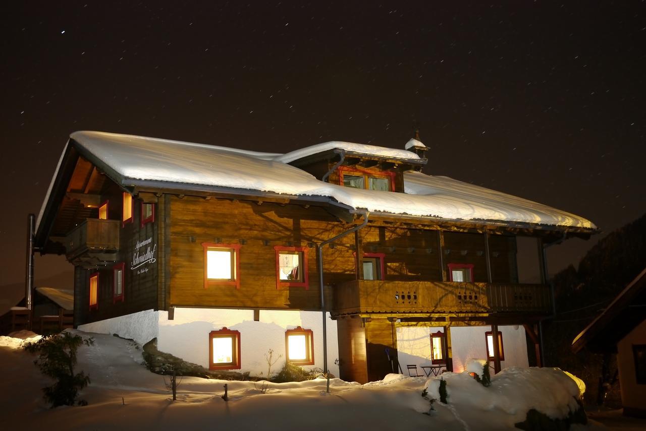 Appartement Schmiedhof Zell am See Luaran gambar