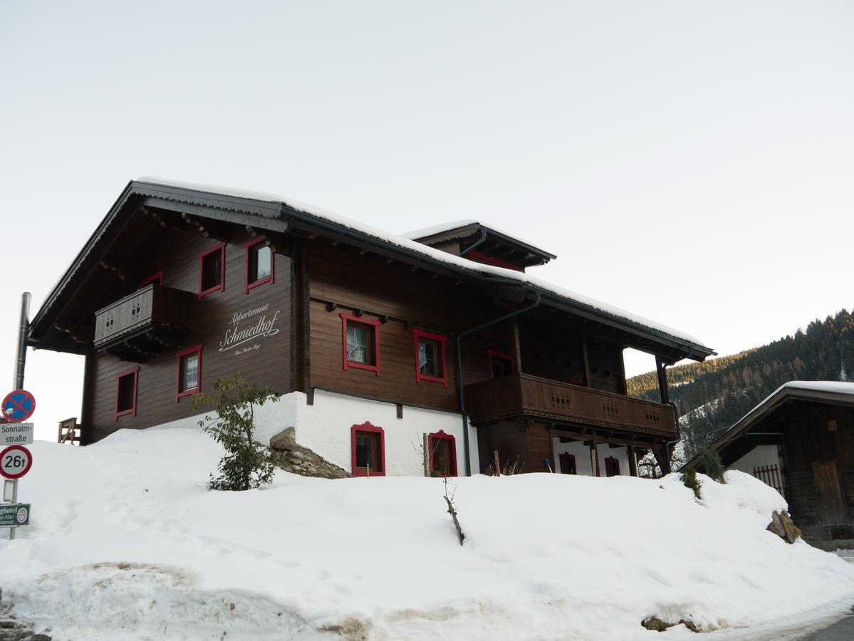 Appartement Schmiedhof Zell am See Luaran gambar
